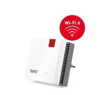 FRITZ!Repeater 1200 AX 3000 Mbit/s Ethernet LAN Wi-Fi White 1 pc(s) ( 20002974 5830-00T 4023125029745 )
