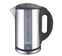 Adler AD 1216 electric kettle 1.7 L 2000 W Black Silver ( 590825683064 )