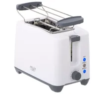 Adler AD 3216 toaster 2 slice(s) 1000 W Grey White ( AD 3216 5902934838238 )