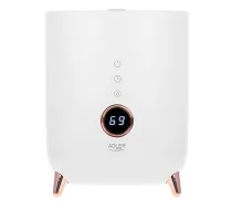 Adler AD 7972 humidifier Ultrasonic 4 L White 23 W ( AD 7972 AD 7972 W AD 7972 white AD 7972W 5905575900449 )
