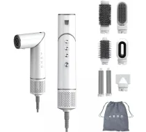 AENO Multifunctional Hair Dryer 220V-240V~50-60Hz 1200W Ionizer 4 temperature modes 3 speed modes 98000RPM less than 85dB ( 15494647 AHS0001 5291485013417 )