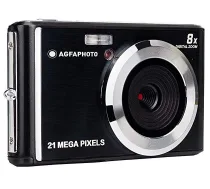 AgfaPhoto Realishot DC5200 Compact camera 21 MP CMOS 5616 x 3744 pixels Black ( 3760265540747 DC5200 BK DC5200BK DC5200-BK DC5200BLACK SB5871 T-MLX35759 )