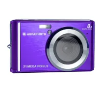 AgfaPhoto Compact Realishot DC5200 1/4" Compact camera 21 MP CMOS 5616 x 3744 pixels Purple ( 3760265541959 DC5200 PU DC5200PURPLE DC5200VI SB6153 T-MLX52829 )