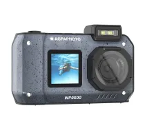 AgfaPhoto Realishot WP9500 action sports camera 24 MP 5K Ultra HD CMOS 25.4 / 3.06 mm (1 / 3.06") 220 g ( 3760265545773 762129 T-MLX59448 WP9500BK )