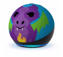 Amazon Echo Dot Kids (5th Generation) Dragon ( 0840268966584 840268966584 B09L58QFKY CG29471 )