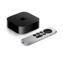 Apple TV 4K Black Silver 4K Ultra HD 64 GB Wi-Fi ( MN873SO/A 0194253097785 194253097785 )