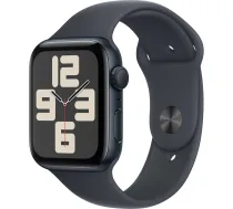 Apple Watch SE 2 GPS 44mm Sport Band S/M midnight (MXEJ3ET/A) ( MXEJ3ET/A 195949643842 )