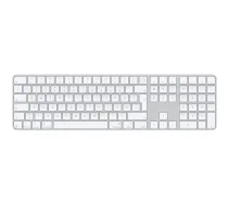 Magic Keyboard with Touch ID and numeric keypad (silver/white DE layout for Mac models with Apple chip) ( 4N36-022 514329 MXK73D/A 0195949654725 195949654725 )