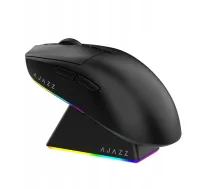 Mysz gamingowa bezprzewodowa Ajazz AJ139 V2 MC-3 Mod-Black-Pixart 3311 ( AJ139-V2-MC-B 6976412985591 )