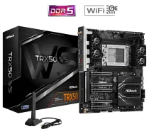 Asrock TRX50 WS AMD TRX50 Socket sTR5 Extended ATX ( 90-MXBN40-A0UAYZ TRX50 WS 4710483944529 )