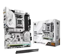 Asrock B850 Steel Legend WiFi AMD B850 Socket AM5 ATX ( 90-MXBQS0-A0UAYZ 90-MXBQS-A0UAYZ B850 STEEL LEGEND WIFI KBASRAA8B850A02 4711581490062 )