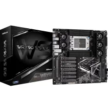 Asrock WRX90 WS EVO motherboard AMD WRX90 Socket sTR5 EEB ( 2352-00S 90-MXBMH0-A0UAYZ WRX90 WS EVO 4710483945199 )