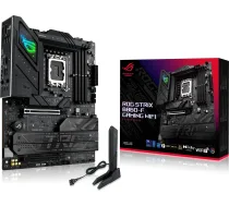 ASUS ROG STRIX B860-F GAMING WIFI Intel B860 LGA 1851 (Socket V1) ATX ( 2301-A3C 90MB1JG0-M0EAY0 KBASUIIFB860A00 ROG STRIX B860-F GAMING WIFI 4711387806951 )