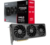 ASUS Radeon RX 9070 OC PRIME EVO Edition 16GB graphics card grey RDNA4 GDDR6 3x DisplayPort 1x HDMI ( 2E07-A5J 4711636204101 90YV0MQ0-M0NA00 PRIME-RX9070-O16G-EVO )