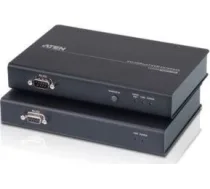 KVM Extender USB 2.0 DVI Single Link over 1 CAT Cable (100m) KVM Extender with Full USB2.0 support (up to 480Mbps) / HDBaseT2.0 ATEN ( CE620 CE620-AT-G 4719264645136 )