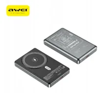 Powerbank Awei PA-31 10000mAh indukcyjny MagSafe szary ( 15476423 6954284022200 AWE000282 AZAWEUAPAWE0282 )