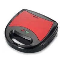 BROCK SSM 2003 RD sandwich maker 750 W Black Red ( P/90249/54752 SSM 2003 RD T-MLX64070 4752131000430 )