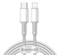 Baseus CATLGD-A02 lightning cable 2 m White ( 6953156231955 CATLGD-A02 )