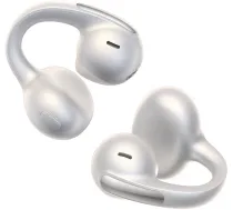 Baseus headphones Wireless headphones with a clip open design Bowie MC1 Pro OWS - white Wireless headphones with a clip open design Bowie ( 6932172694883 A0102504 )