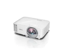 BenQ MW809STH - DLP projector - portable - 3D - 3600 ANSI lumens - WXGA (1280 x 800) - 16:10 - 720p - short-throw fixed lens ( 9H.JMF77.13E MW809STH 4718755082849 )