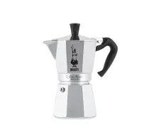 Bialetti Moka Express Moka pot 0.3 L Aluminium Black ( 0001163 1163 8006363011631 990001163 AGDBLTEXP0010 EA6/1163 )