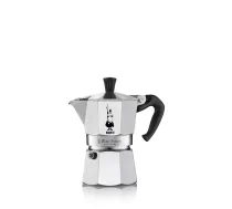 Bialetti Moka Express Moka pot 0.23 L Aluminium ( 0001164 990001164 EA4/1164 8006363011648 )