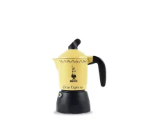 Bialetti Orzo Express Moka pot Black Yellow ( 0002328/MR 0002328/NP 8006363023283 )