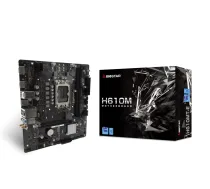 Biostar H610MT-E motherboard Intel H610 LGA 1700 micro ATX ( H610MTE H610MT-E 4712960687790 )