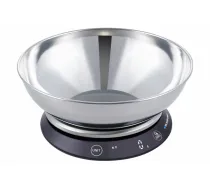 Blaupunkt FKS602 kitchen scale Black Stainless steel Round Electronic kitchen scale ( AGD-WAG--0000033 FKS602 HKBAUWKFKS60200 T-MLX46591 5901750504884 )
