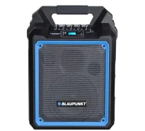 Blaupunkt MB06 portable/party speaker Stereo portable speaker Black Blue 500 W ( AKGGLBLABLUET021 Blaupunkt MB06 BlaupunktMB06 MB06 UGBAUBMB0600000 5901750501906 )