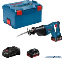 Bosch GSA 18V-LI Professional Black Blue ( 0 601 64J 007 060164J007 3165140625289 )