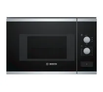 Bosch BFL520MS0 microwave Black Stainless steel Combination microwave Built-in 20 L 800 W ( BFL520MS0 S0415868 4242005038701 )