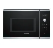 Bosch Serie 6 BFL554MS0 microwave Black Stainless steel Solo microwave Built-in 25 L 900 W ( BFL554MS0 4242005038954 )