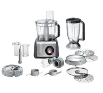 Bosch MC812M865 food processor 1250 W 3.9 L Black Stainless steel ( BOSC-RO-004-10 MC812M865 4242005109333 )