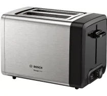 Bosch TAT4P420 toaster 2 slice(s) 970 W Black Stainless steel ( TAT4P420 4242005188659 )