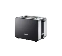 Bosch TAT7203 toaster 2 slice(s) 1050 W Black Stainless steel ( szlachetna TAT 7203 TAT7203 4242002969633 )