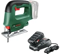 Bosch Cordless jigsaw EasySaw 18V-70 (green/black without battery and charger) ( 0.603.012.000 0603012000 1190318 603012000 4053423229912 )