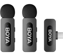 BOYA BY-V2.0 2.4 GHz Wireless Microphone System 2.4 GHz ( 6977490710273 BY-V20 BY-V20 (V2.0) BY-V20 V2.0 )