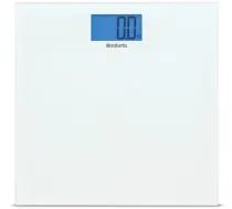 Brabantia 8710755483127 personal scale Rectangle White Electronic personal scale ( 483127 8710755483127 )