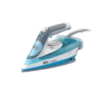Braun TexStyle 5 SI 5006 BL Dry Steam iron Ceramic soleplate 2600 W Blue Grey White ( 0127406000 SI5006BL SI5078 8021098270733 )