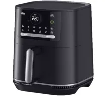 Braun HF5050 Single 5.7 L Stand-alone 2000 W Hot air fryer Black Grey ( HF5050 MULTIFRY 5 8021098005298 )