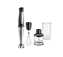 Braun MQ 7025X 0.6 L Immersion blender 1000 W Black Stainless steel ( 0X22111287 0X22111523 0X22111523 MQ7025X 8021098774613 H703-01E MQ 7025X MQ7025 MQ7025X )