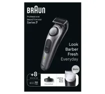 Braun BeardTrimmer 7 BT7420 Battery 40 2 cm Black Grey ( 1220297 217149 4210201448273 448273 80708229 8329399 BT7420 BT7420 Grey )