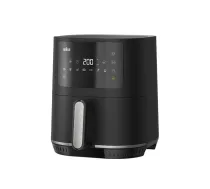 Braun MultiFry 3 Single 4.3 L Stand-alone 1500 W Hot air fryer Black ( 0X12500002 HF3030 8021098004161 )