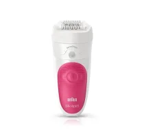 Braun Silk-epil 5 5/500 SensoSmart 28 tweezers Pink White ( 190530 5-500 5-500 Pink SensoSmart Braun Silk-epil 5 5/500 SE 5-500 SE5500 SES 5500 4210201190530 )