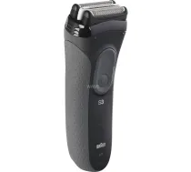 Braun Serie 3 3000S Foil shaver Grey ( 3000 Black/Grey 3000GREY 3000s 735896 8700216735896 O8700216735896 )