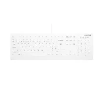 CHERRY AK-C8112 keyboard Medical USB QWERTY Nordic White ( AK-C8112-US-W/PN 7061118472007 )