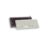 CHERRY Compact Combo (USB + PS/2) DE keyboard Office USB + PS/2 QWERTY Black ( G84-4100 G84-4100LCADE-2 4025112062483 )