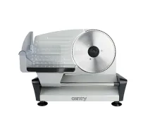 Camry Premium CR 4702 slicer Electric Black Grey Satin steel Stainless steel ( 5908256835177 CR 4702 )