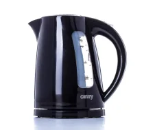 Camry Premium CR 1255b electric kettle 1.7 L 2200 W Black ( 5908256839779 CR 1255 black CR 1255B CR1255B )